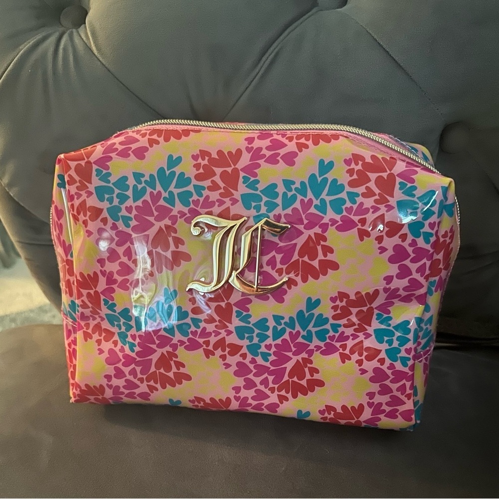 NWOT Juicy couture make up bag